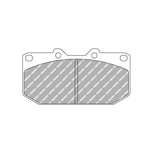 Pastiglie freno FERODO RACING DS2500 FCP986H