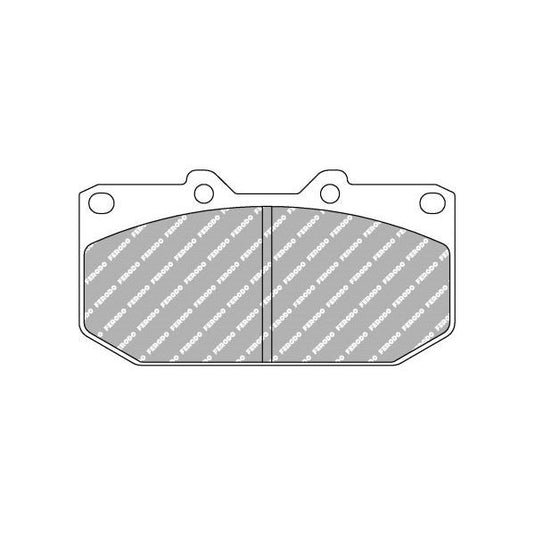 Pastiglie freno FERODO RACING DS2500 FCP986H