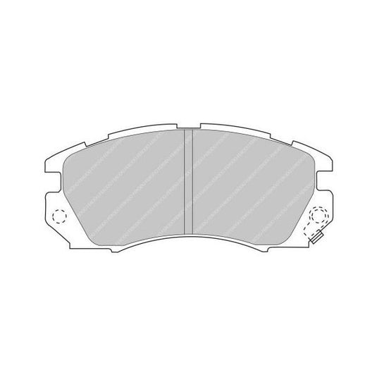 Pastiglie freno FERODO RACING DS2500 FCP948H