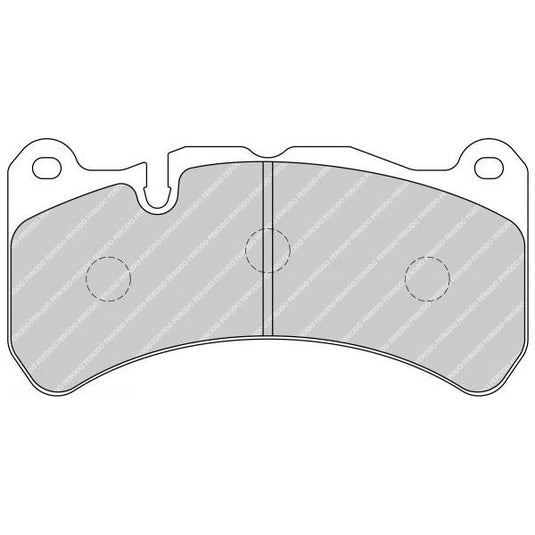 Pastiglie freno FERODO RACING DS2500 FRP3100H