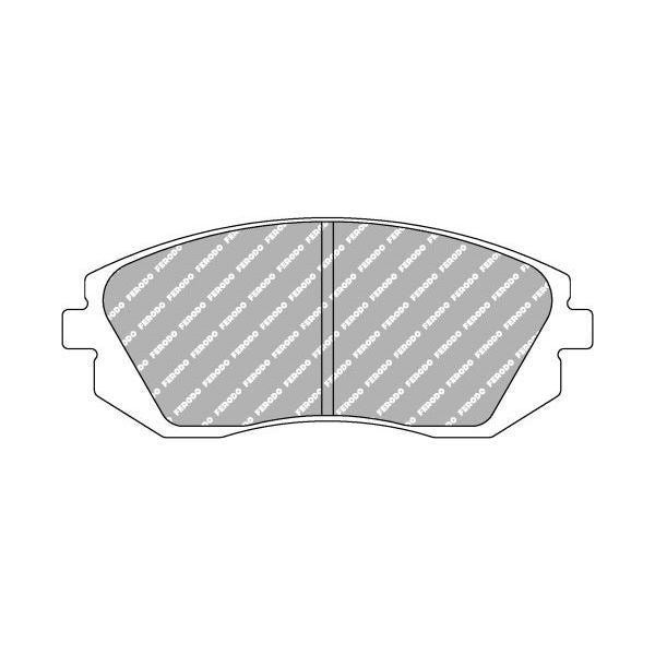 Pastiglie freno FERODO RACING DS2500 FCP1639H
