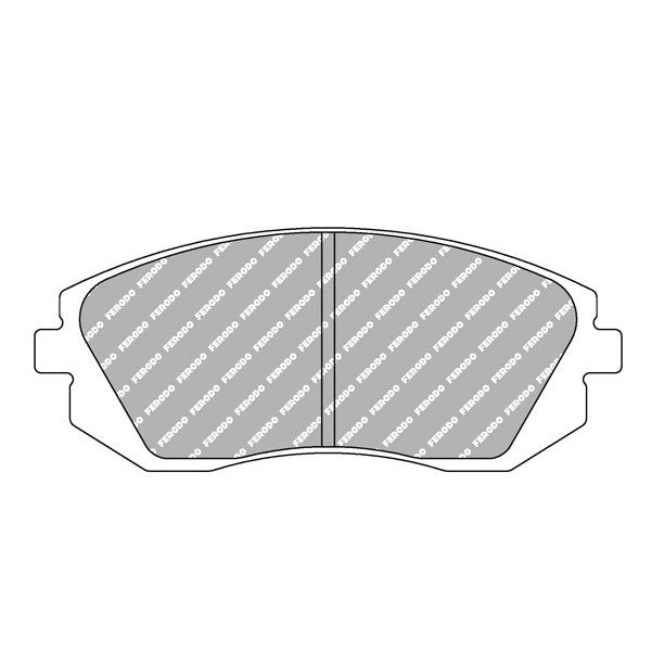 Pastiglie freno FERODO RACING DS1.11 FCP1639W