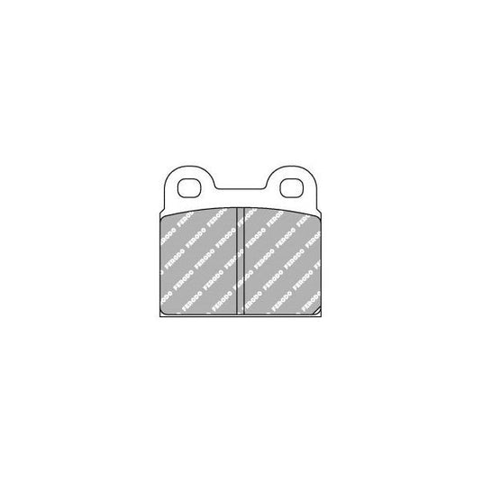 Pastiglie freno FERODO RACING DS2500 FCP3H