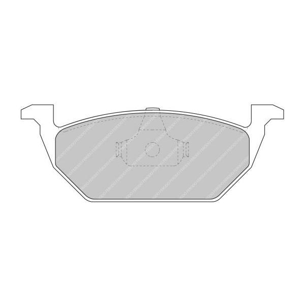 Pastiglie freno FERODO RACING DS2500 FCP1094H