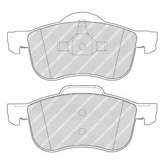 Pastiglie freno FERODO RACING DS2500 FCP1382H