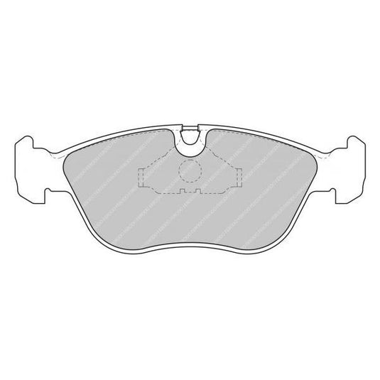 Pastiglie freno FERODO RACING DS2500 FCP1285H