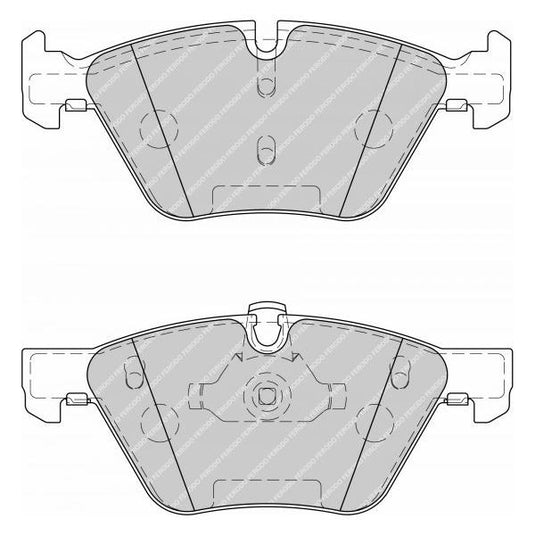 Pastiglie freno FERODO RACING DS2500 FCP1773H