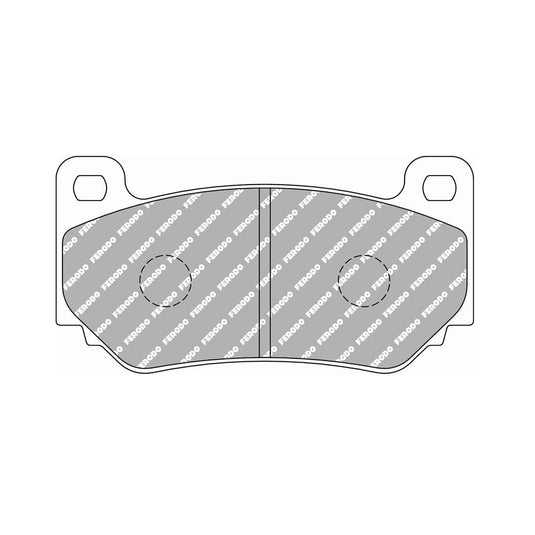 Pastiglie freno FERODO RACING DS2500 FCP4972H