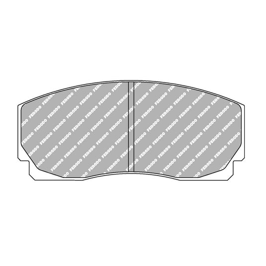 Pastiglie freno FERODO RACING DS2500 FRP203H