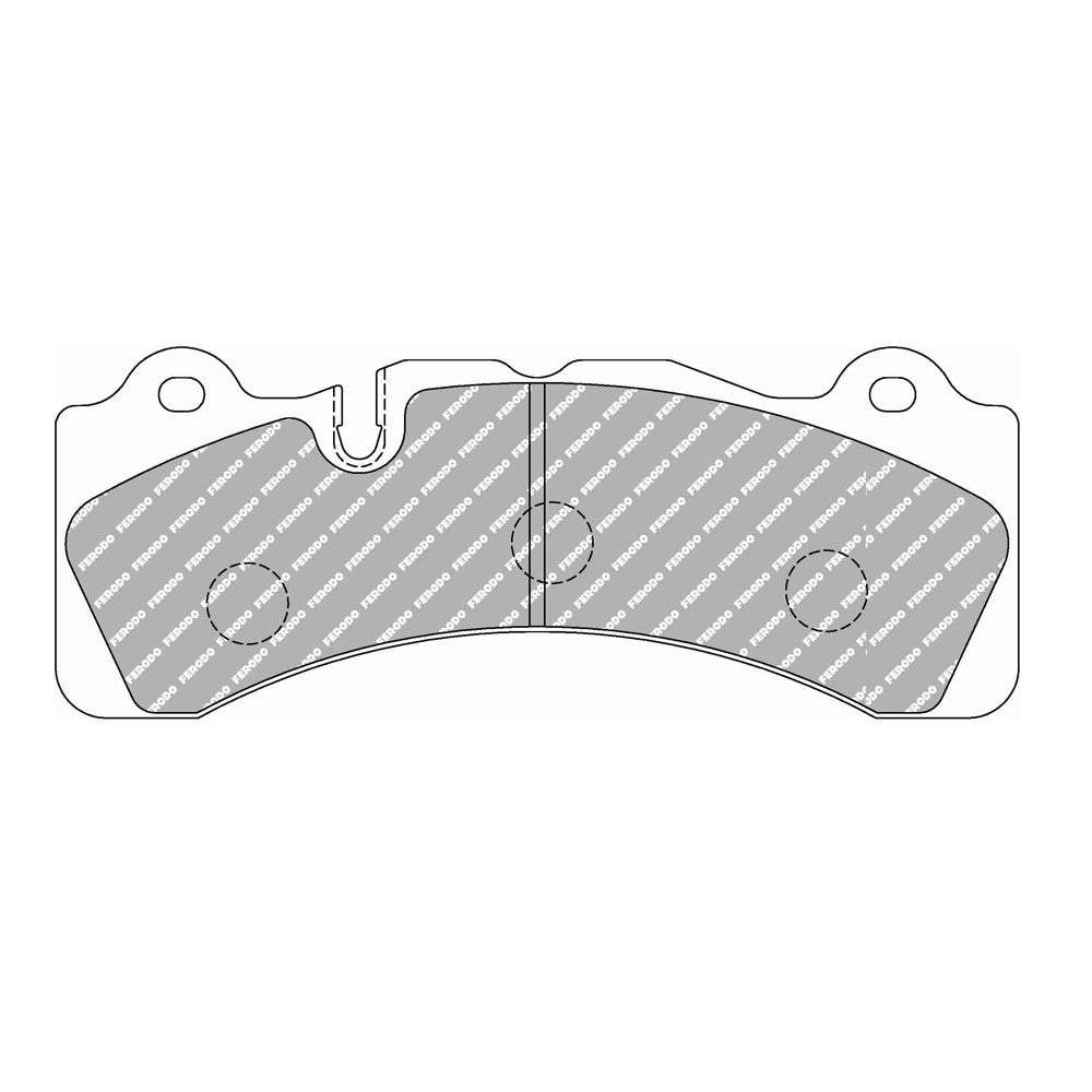 Pastiglie freno FERODO RACING DS2500 FRP3099H