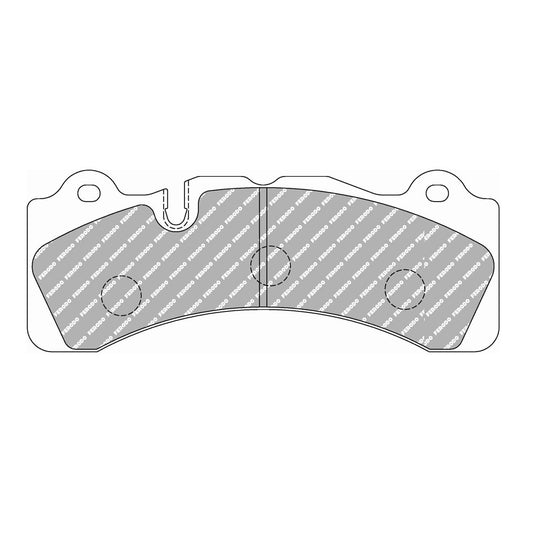 Pastiglie freno FERODO RACING DS2500 FRP3099H