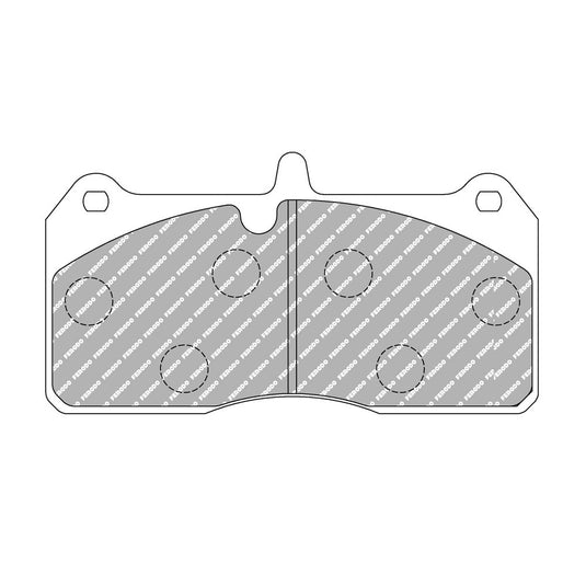Pastiglie freno FERODO RACING DS2500 FRP3136H