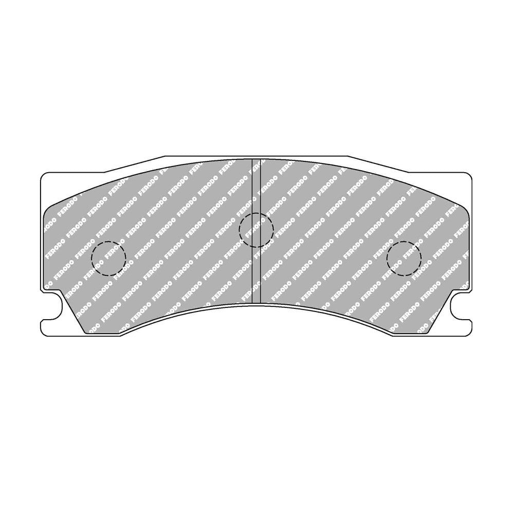 Pastiglie freno FERODO RACING DS2500 FRP3142H