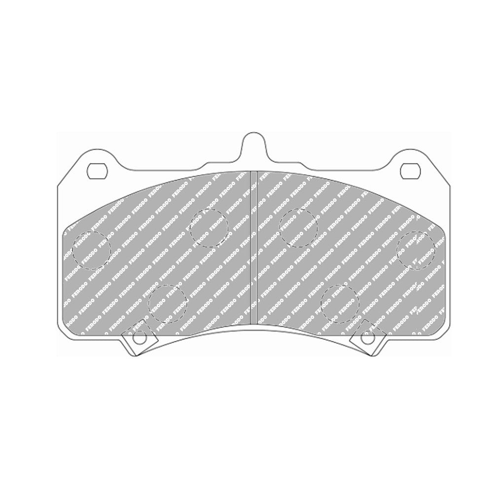 Pastiglie freno FERODO RACING DS2500 FRP3147H