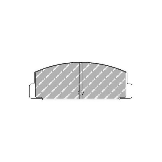 Pastiglie freno FERODO RACING DS2500 FCP372H