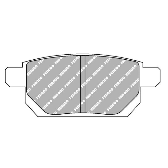 Pastiglie freno FERODO RACING DS2500 FCP4430H
