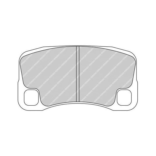 Pastiglie freno FERODO RACING DS2500 FRP3095H