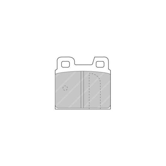 Pastiglie freno FERODO RACING DS2500 FCP93H