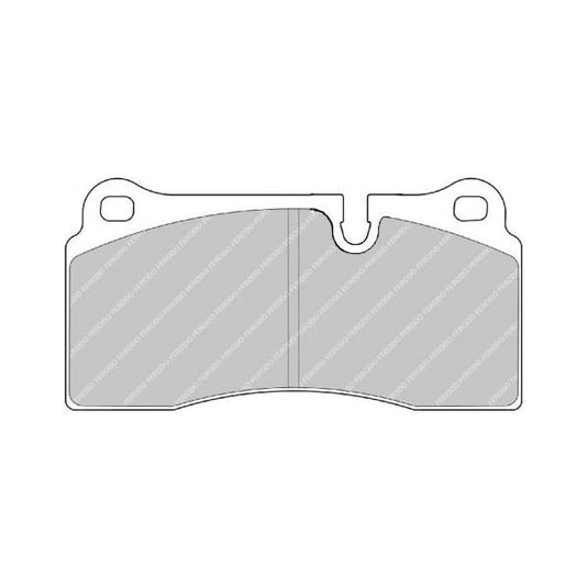 Pastiglie freno FERODO RACING DS3000 FCP1281R