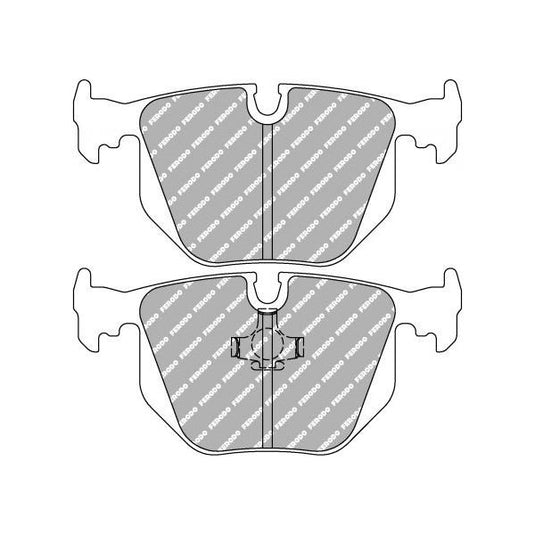 Pastiglie freno FERODO RACING DS2500 FCP857H