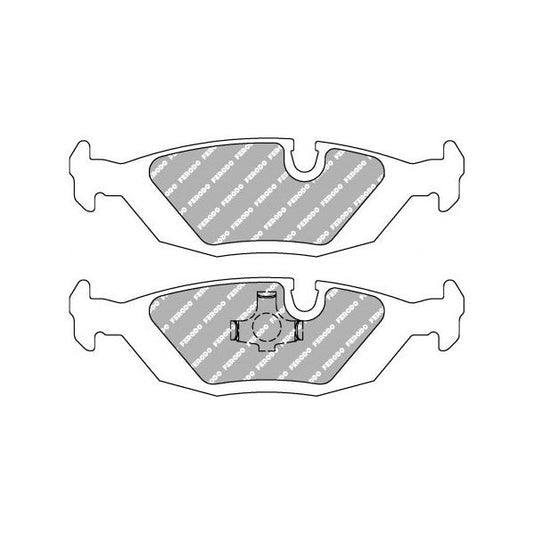 Pastiglie freno FERODO RACING DS2500 FCP296H