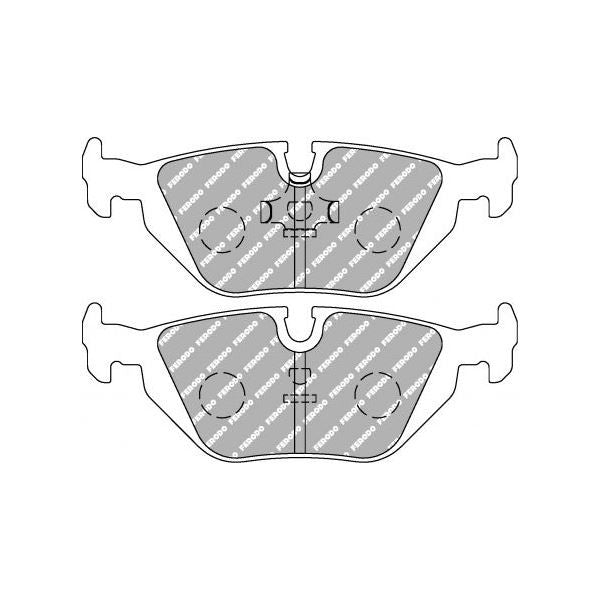 Pastiglie freno FERODO RACING DS2500 FCP850H