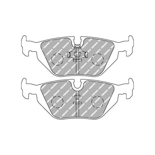 Pastiglie freno FERODO RACING DS2500 FCP850H