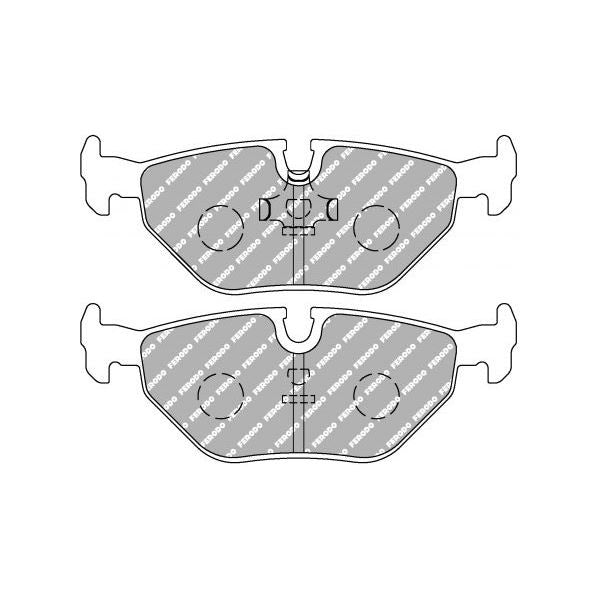 Pastiglie freno FERODO RACING DS3000 FCP578R