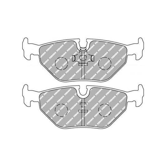 Pastiglie freno FERODO RACING DS3000 FCP578R