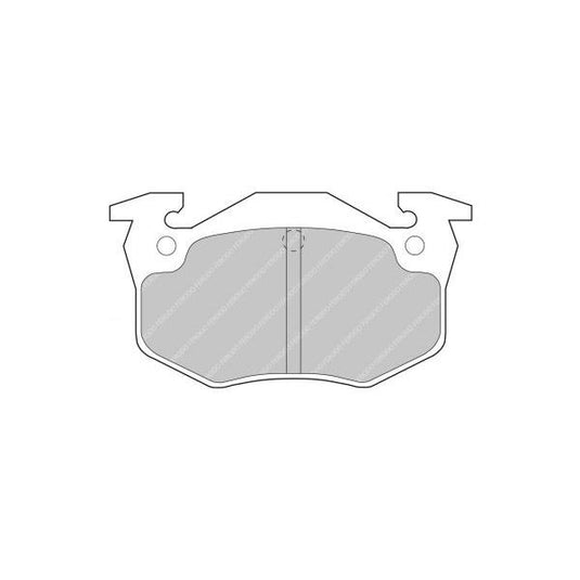 Pastiglie freno FERODO RACING DS3000 FCP558R