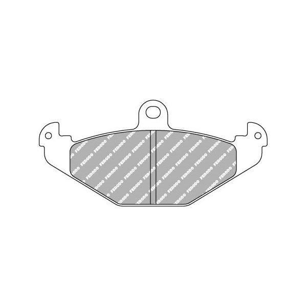 Pastiglie freno FERODO RACING DS3000 FCP878R