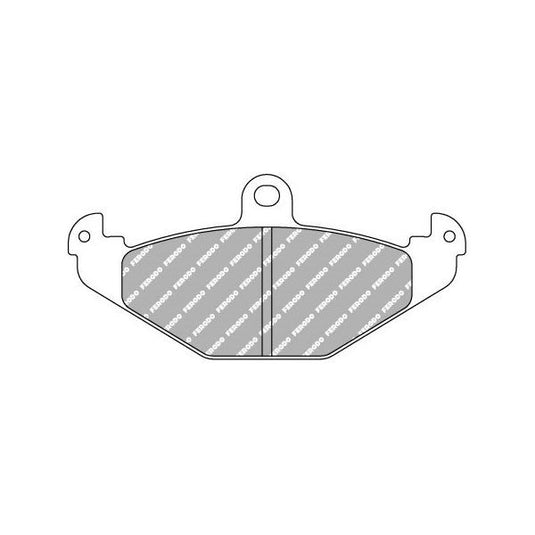 Pastiglie freno FERODO RACING DS2500 FCP878H