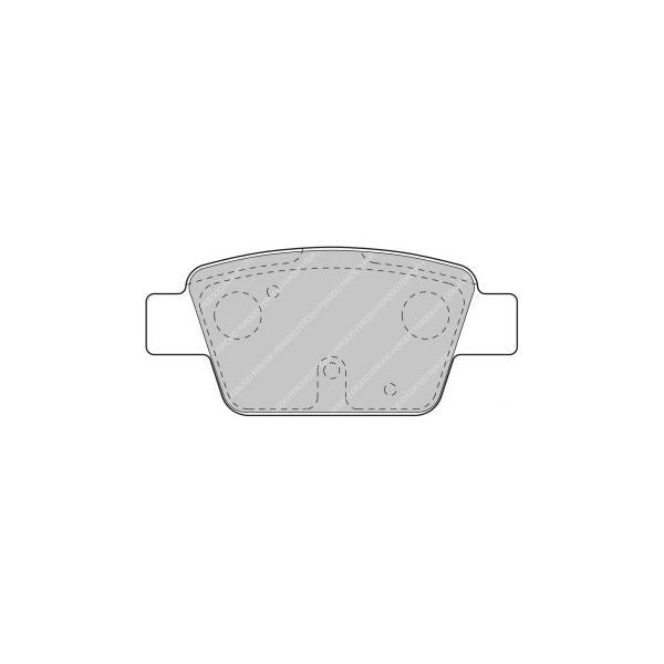 Pastiglie freno FERODO RACING DS3000 FCP1469R