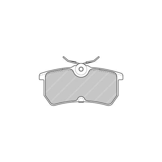Pastiglie freno FERODO RACING DS2500 FCP1319H