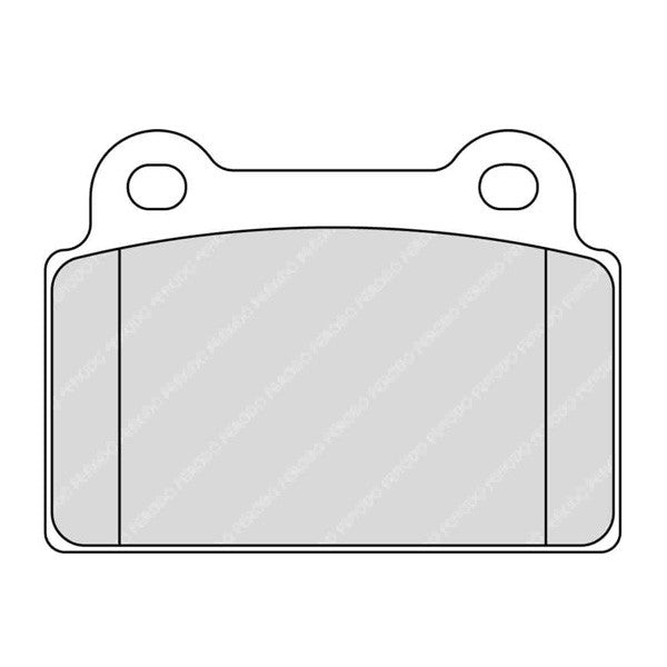 Pastiglie freno FERODO RACING DS1.11 FCP4168W