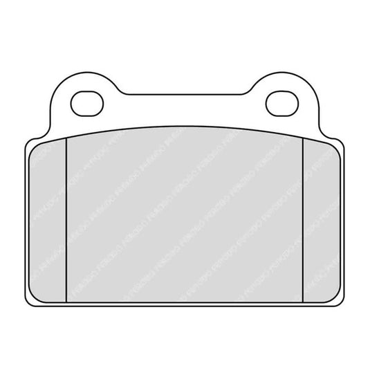 Pastiglie freno FERODO RACING DS1.11 FCP4168W