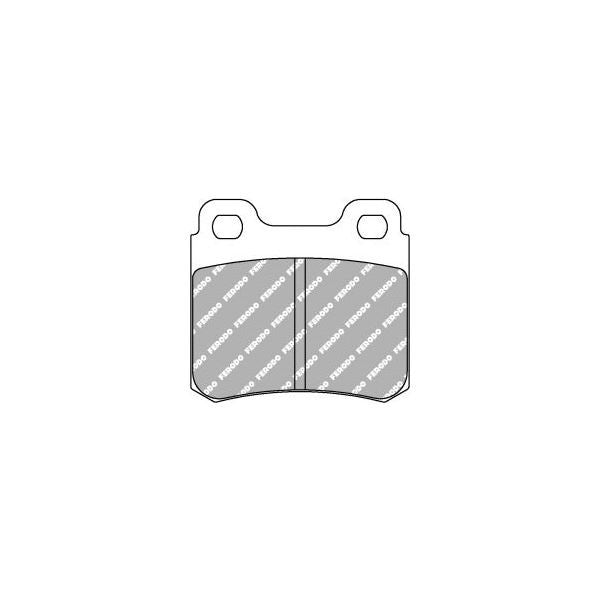Pastiglie freno FERODO RACING DS3000 FCP586R