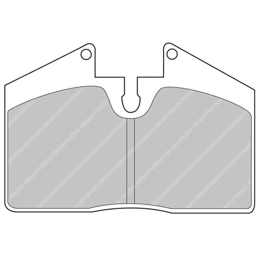 Pastiglie freno FERODO RACING DSUNO FCP451Z