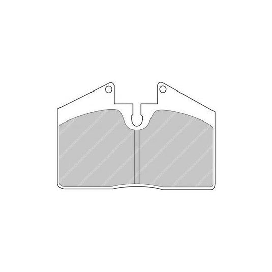 Pastiglie freno FERODO RACING DS2500 FCP451H