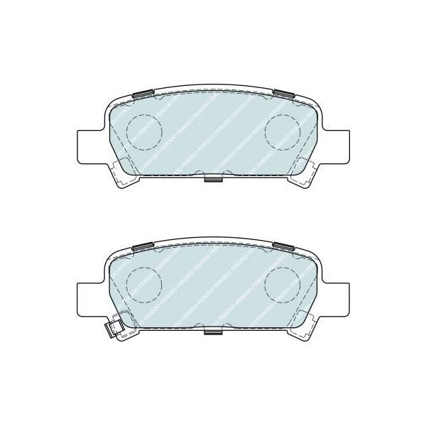 Pastiglie freno FERODO RACING DS2500 FCP1333H