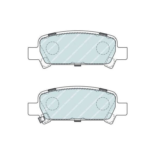 Pastiglie freno FERODO RACING DS2500 FCP1333H