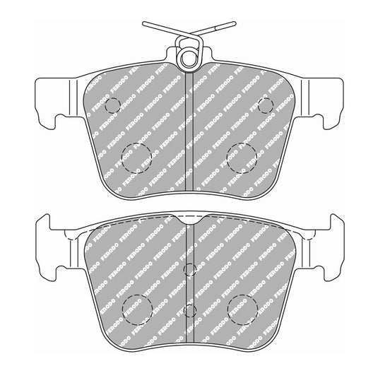 Pastiglie freno FERODO RACING DS2500 FCP4697H
