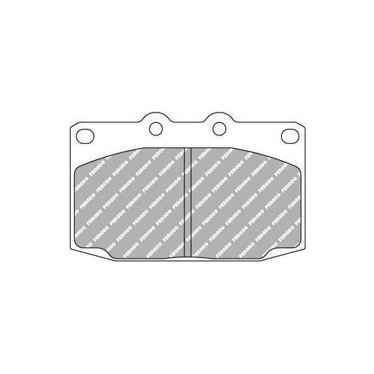 Pastiglie freno FERODO RACING DS3000 FCP483R