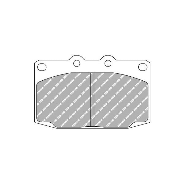 Pastiglie freno FERODO RACING DS2500 FCP483H