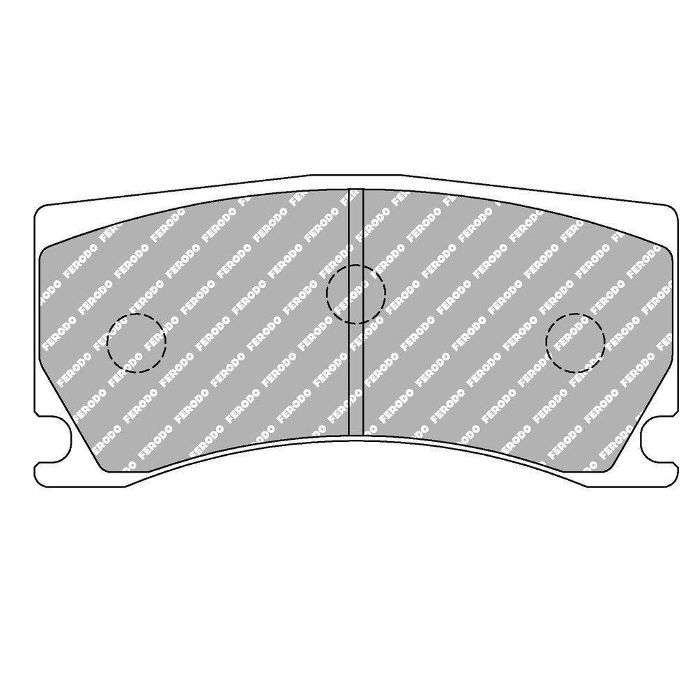 Pastiglie freno FERODO RACING DS2500 FRP3135H
