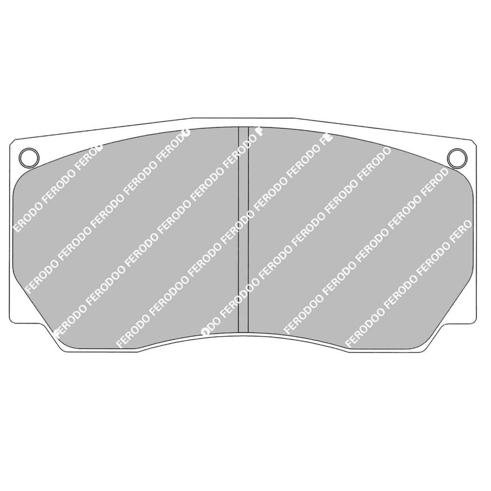 Pastiglie freno FERODO RACING DS3000 FRP3088R