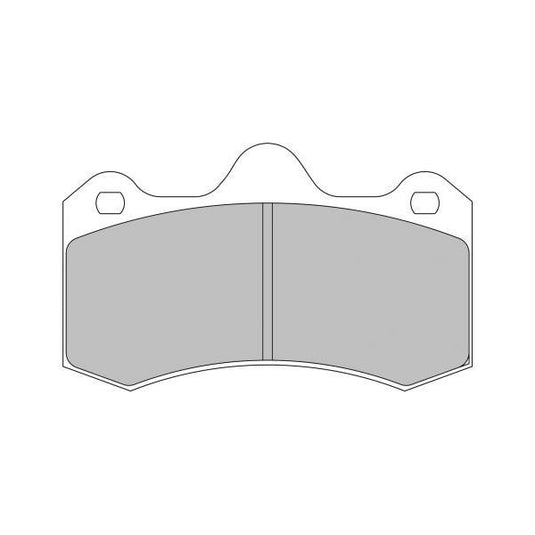 Pastiglie freno FERODO RACING DS3000 FRP3107R