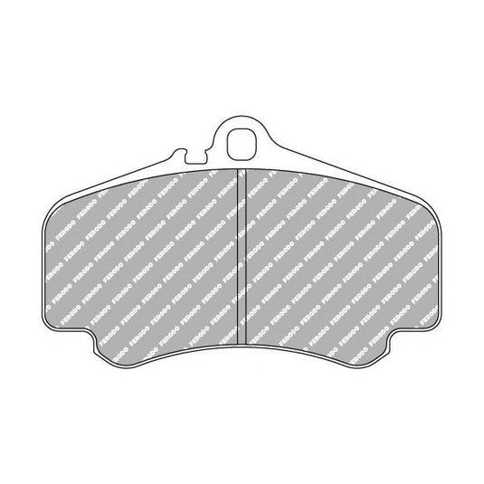 Pastiglie freno FERODO RACING DS3000 FRP3050R