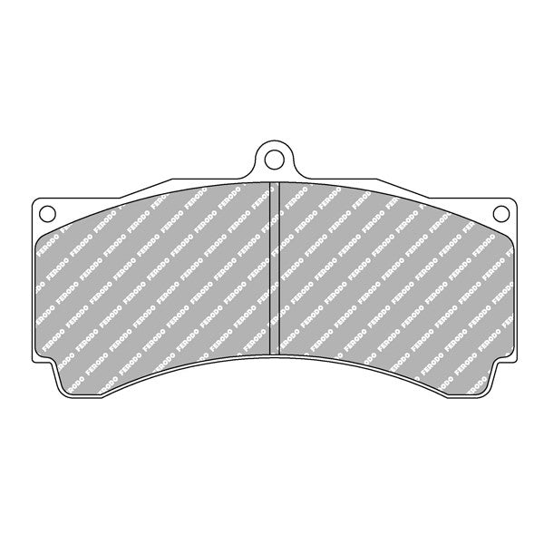 Pastiglie freno FERODO RACING DS3000 FRP3077R