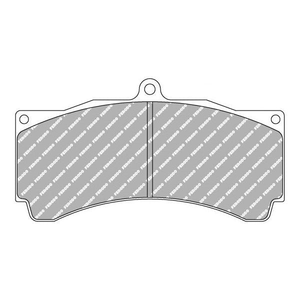 Pastiglie freno FERODO RACING DS2500 FRP3077H